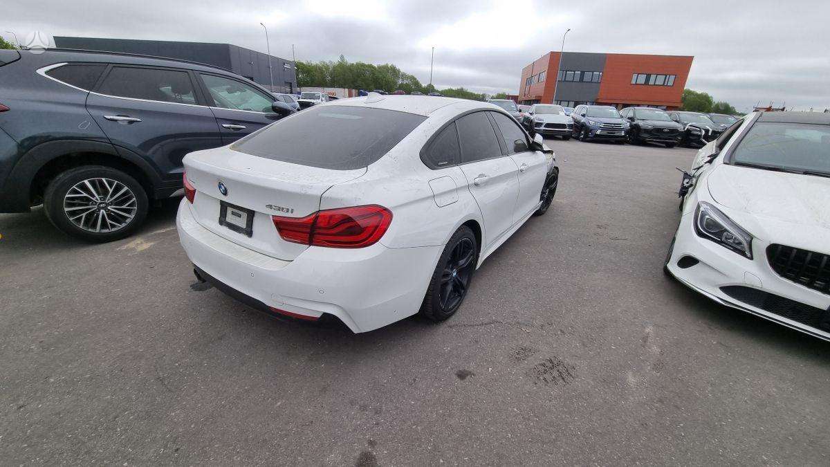 BMW 430 Gran Coupe, 2.0 l., Седан