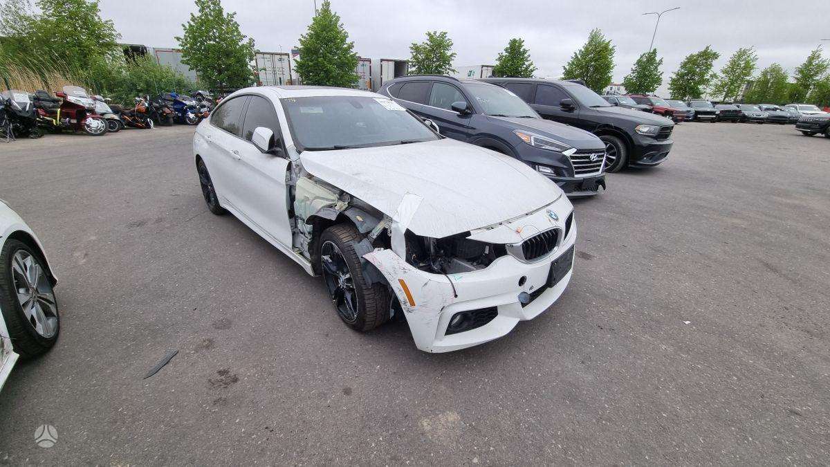 BMW 430 Gran Coupe, 2.0 l., Седан