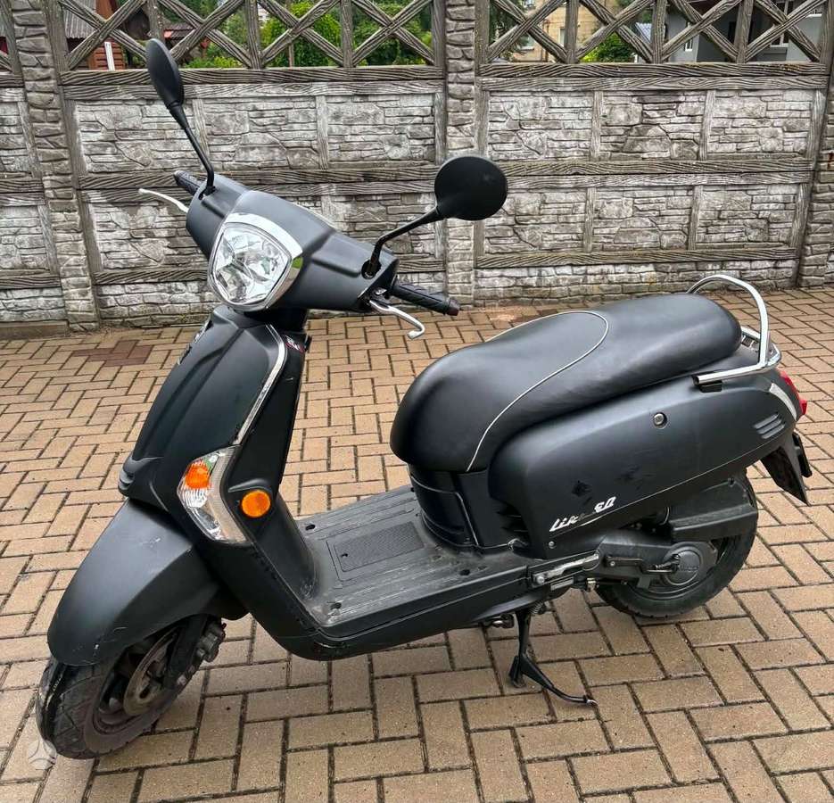 Kymco Like 50cc, мотороллеры / мопеды