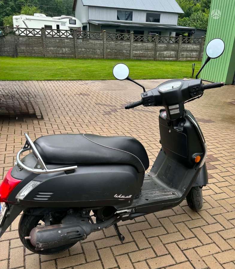 Kymco Like 50cc, мотороллеры / мопеды