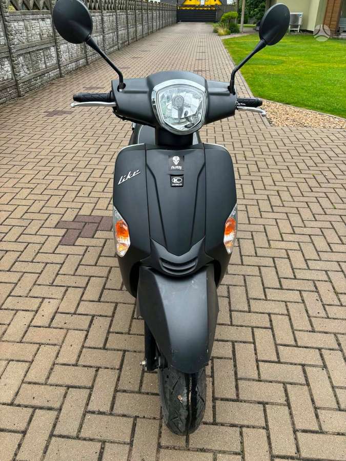 Kymco Like 50cc, мотороллеры / мопеды