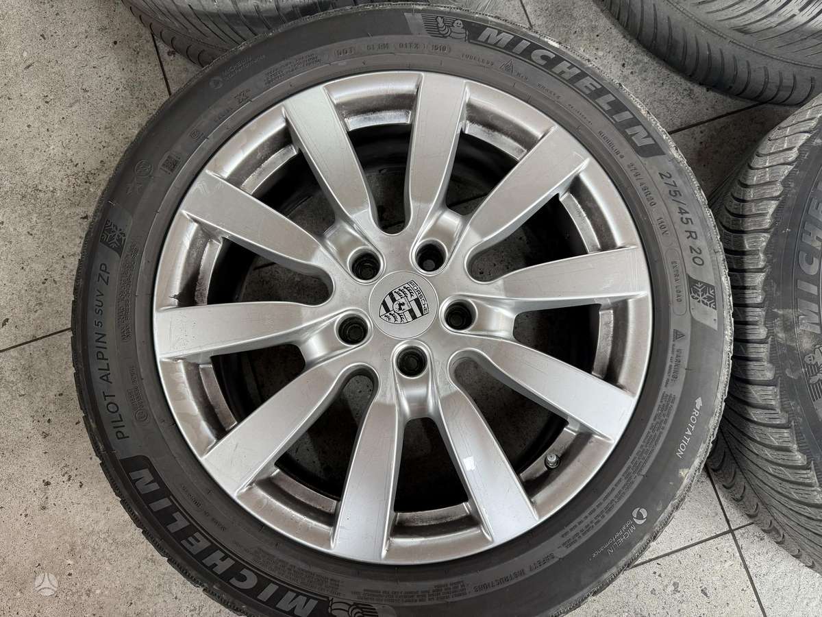 Porsche, light alloy, R20