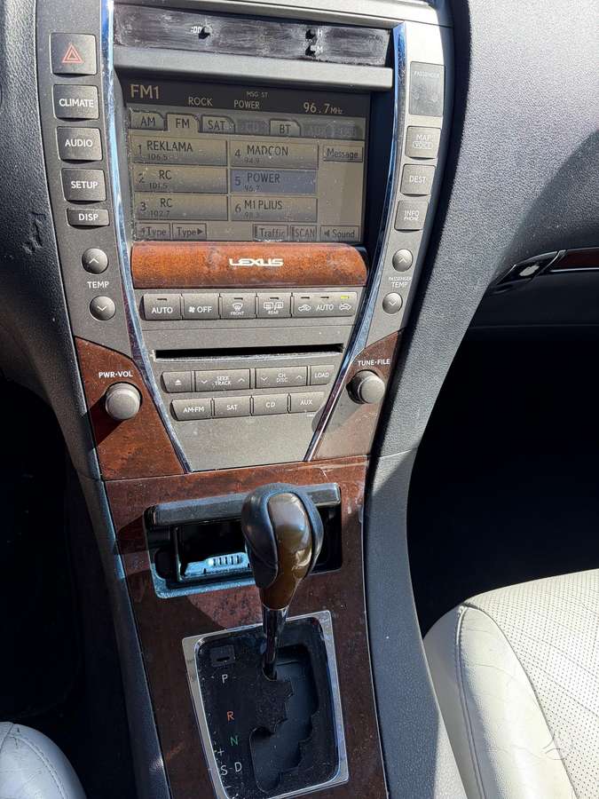 Lexus ES 350, 3.5 l., Седан
