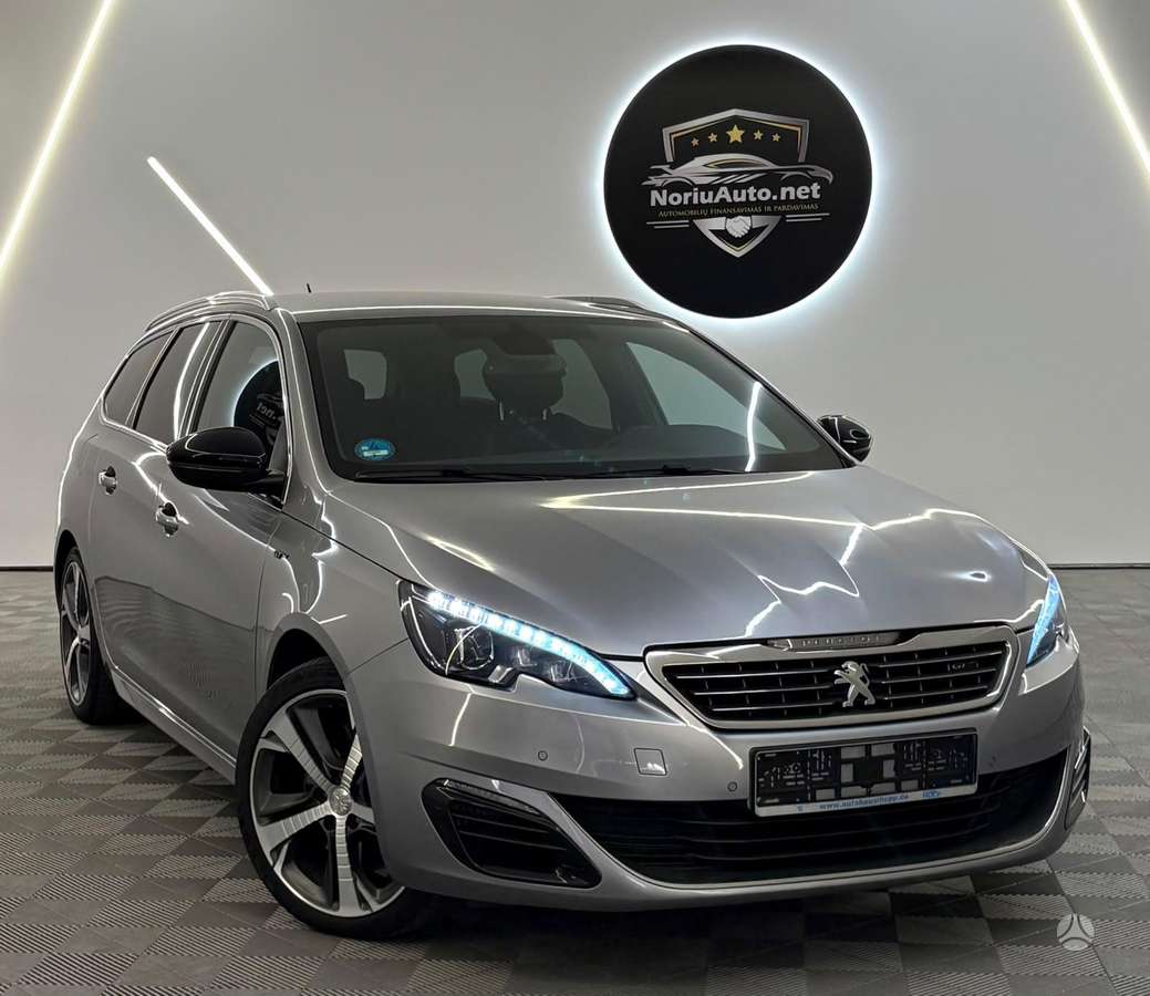 Peugeot 308, 2.0 l., wagon