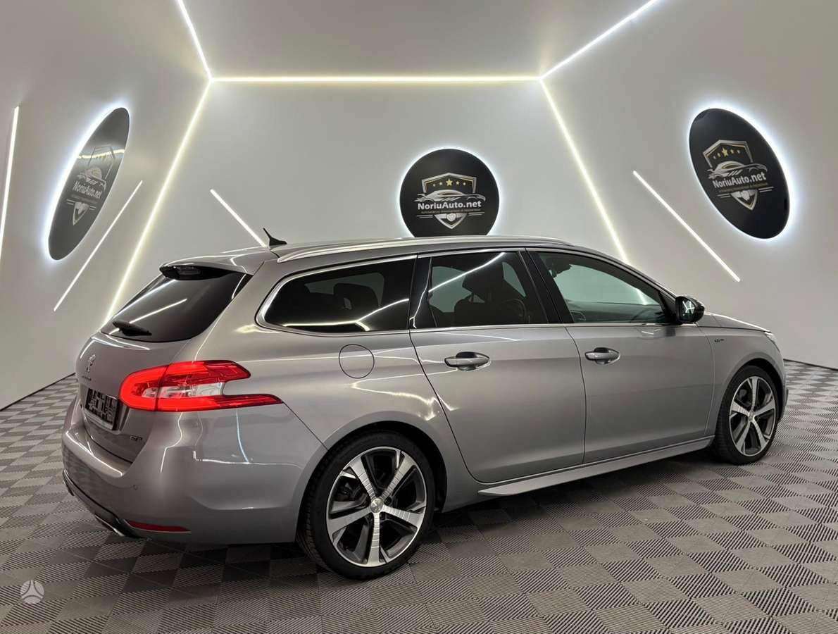 Peugeot 308, 2.0 l., wagon