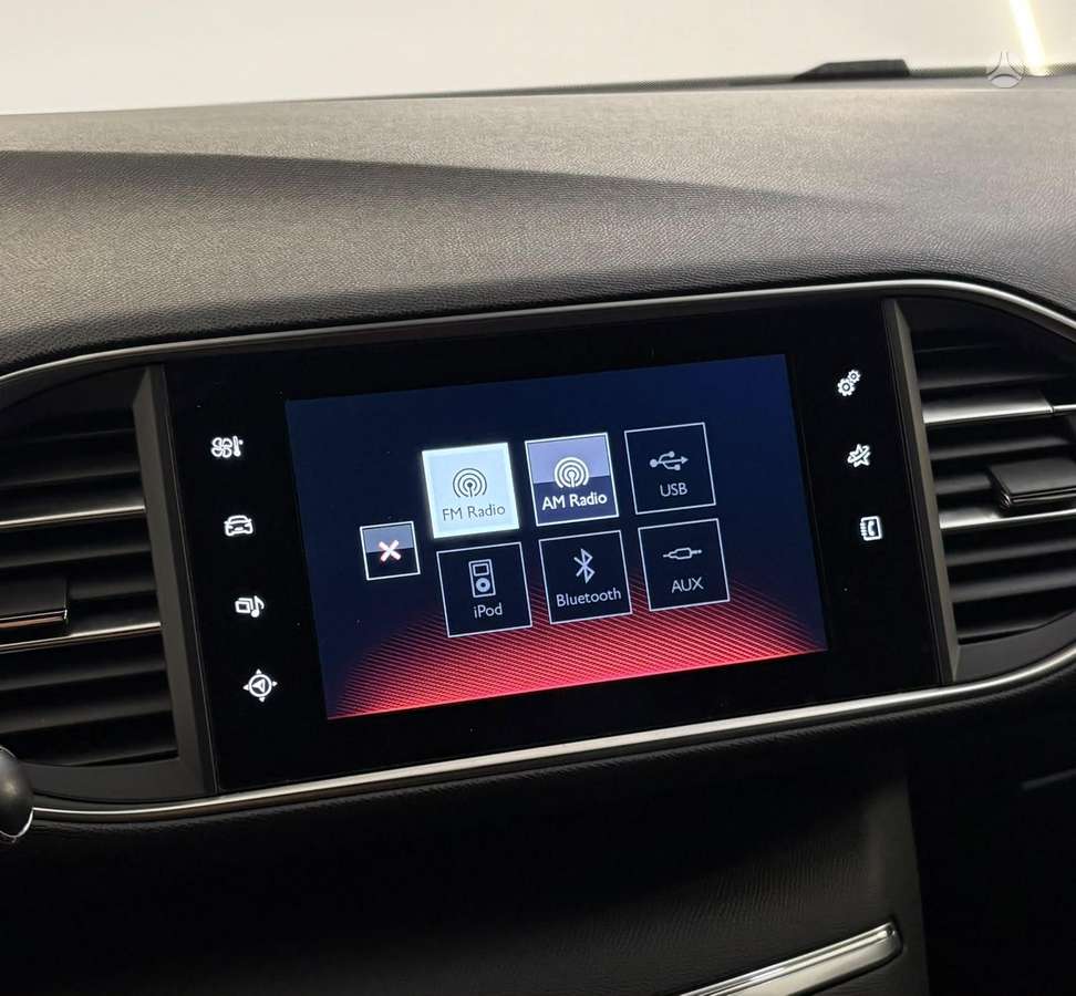 Peugeot 308, 2.0 l., wagon
