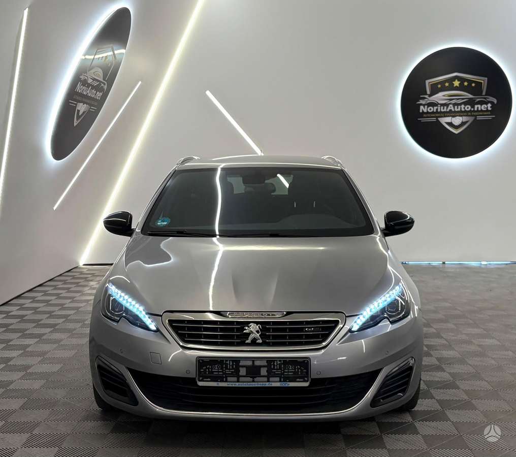 Peugeot 308, 2.0 l., Универсал