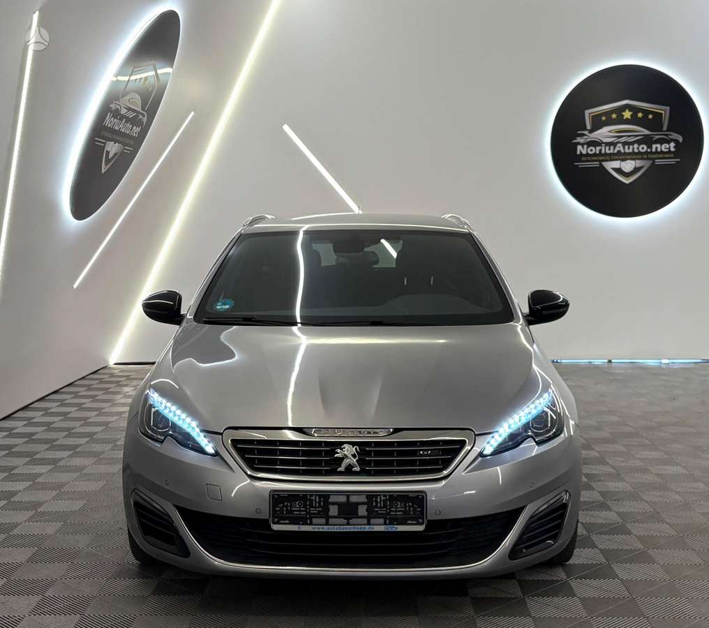 Peugeot 308, 2.0 l., wagon