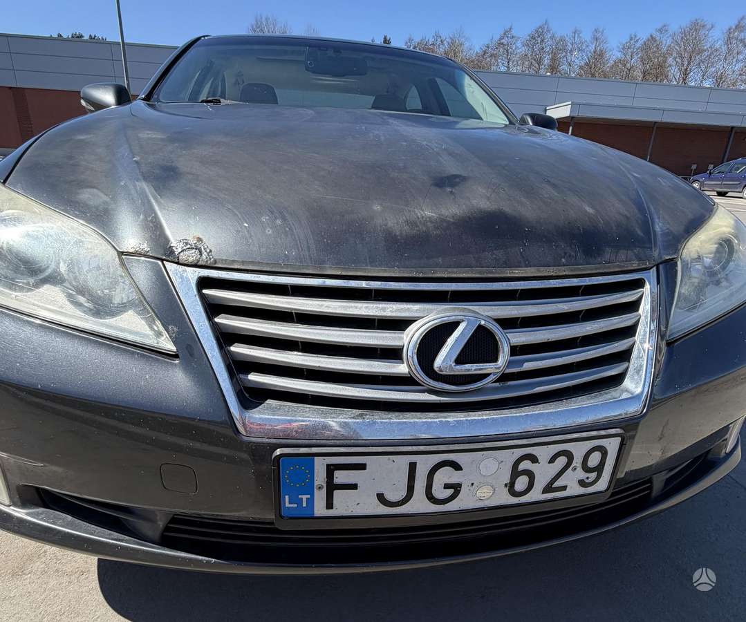 Lexus ES 350, 3.5 l., Седан