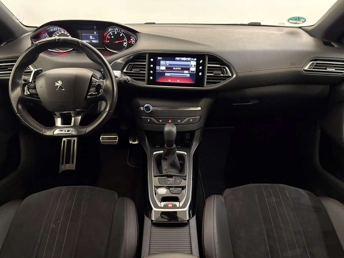 Peugeot 308, 2.0 l., Универсал