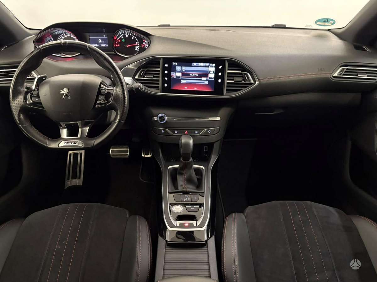 Peugeot 308, 2.0 l., wagon