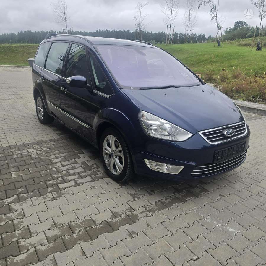 Ford Galaxy, 2.0 l., Минивэн