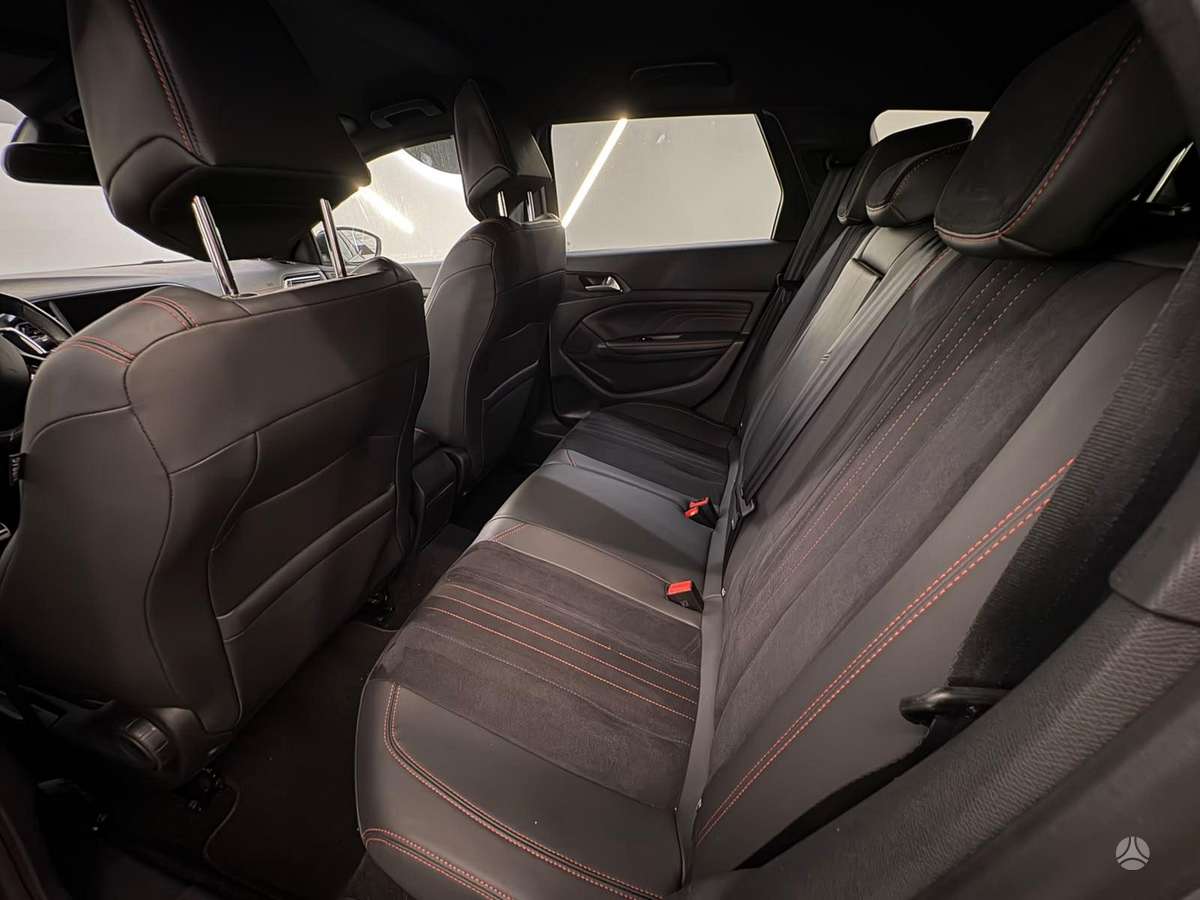 Peugeot 308, 2.0 l., wagon