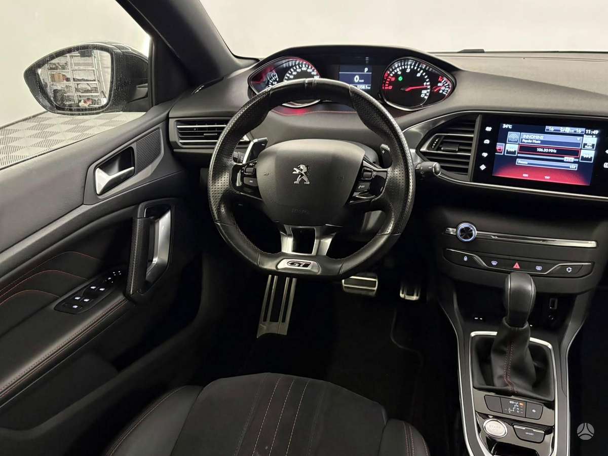 Peugeot 308, 2.0 l., Универсал