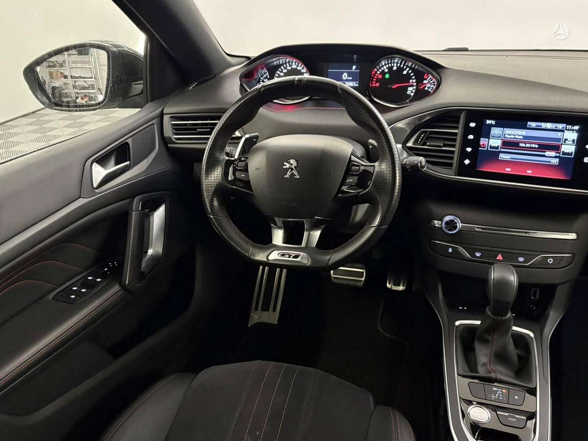 Peugeot 308, 2.0 l., wagon