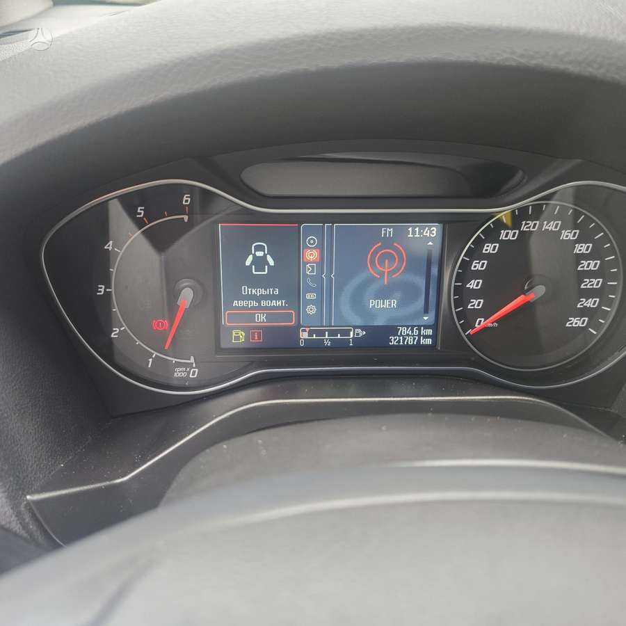 Ford Galaxy, 2.0 l., Минивэн
