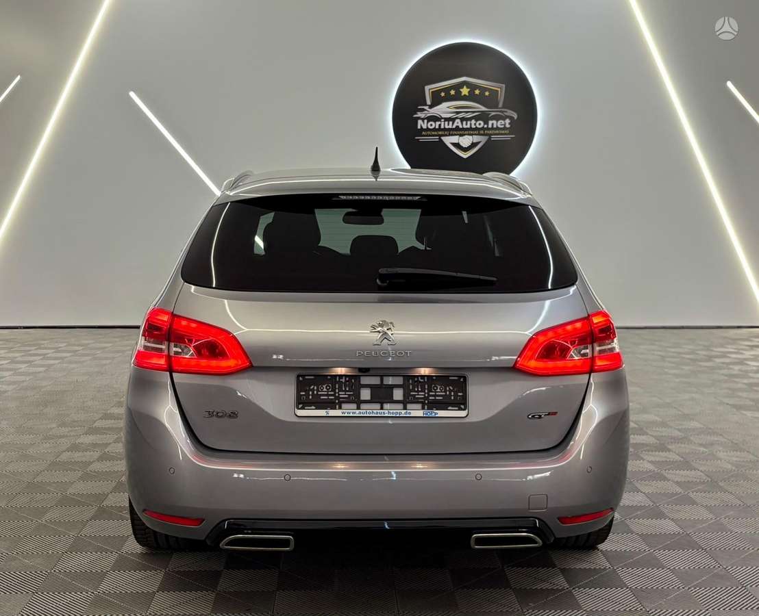 Peugeot 308, 2.0 l., wagon