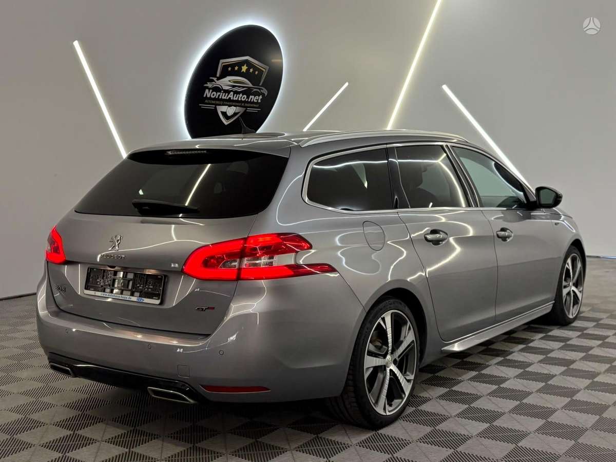Peugeot 308, 2.0 l., wagon