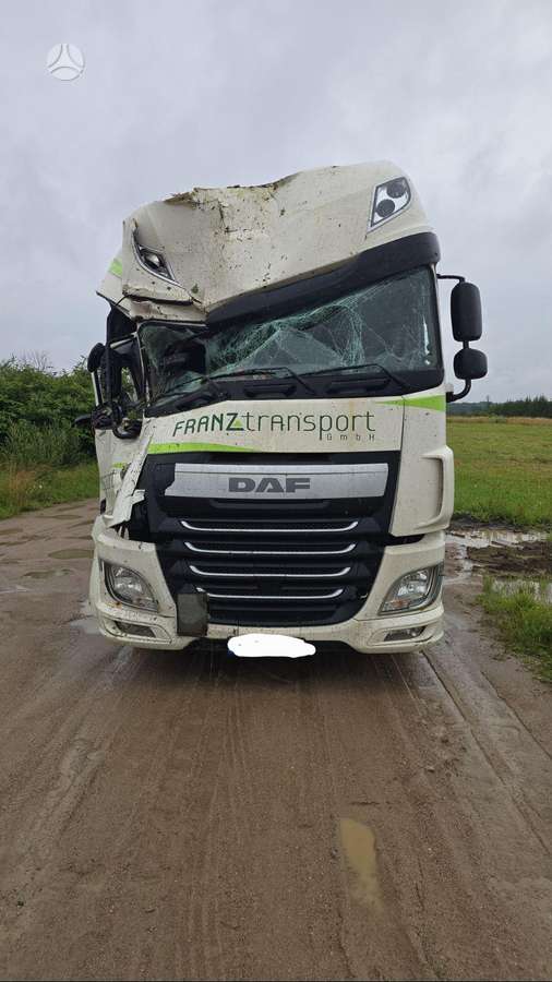 DAF XF106.460, semi-trailer trucks