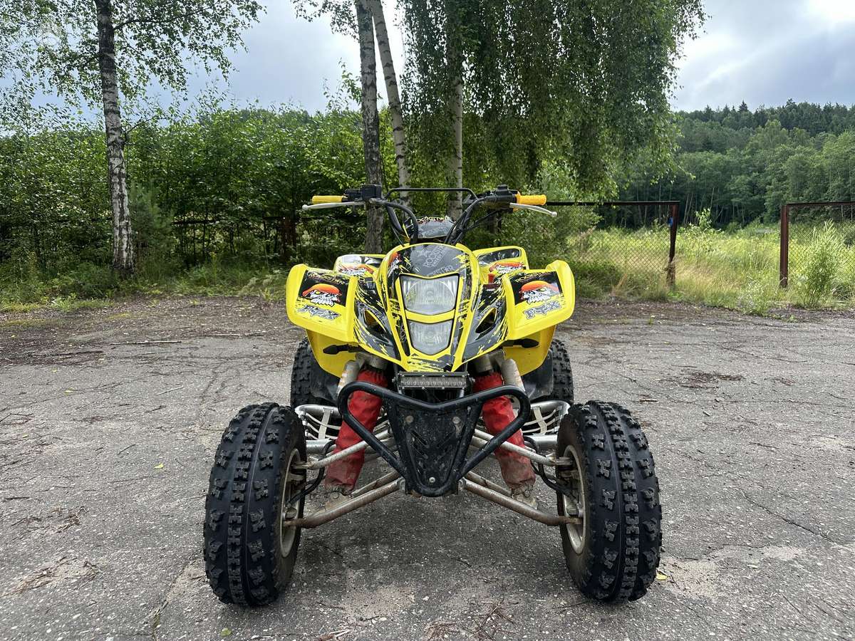 Suzuki LT-Z 400cc, atv / quad