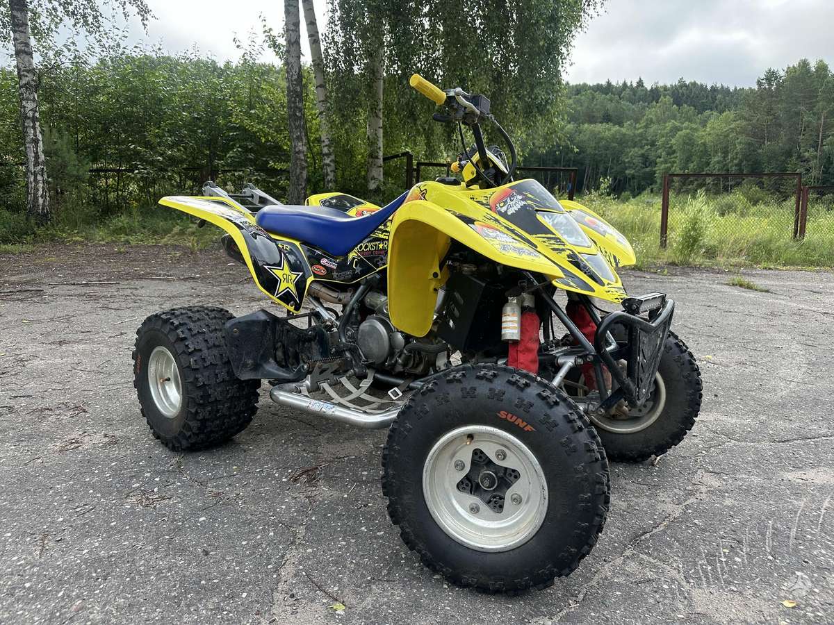Suzuki LT-Z 400cc, квадроциклы