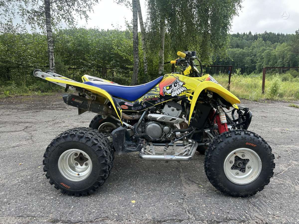 Suzuki LT-Z 400cc, atv / quad