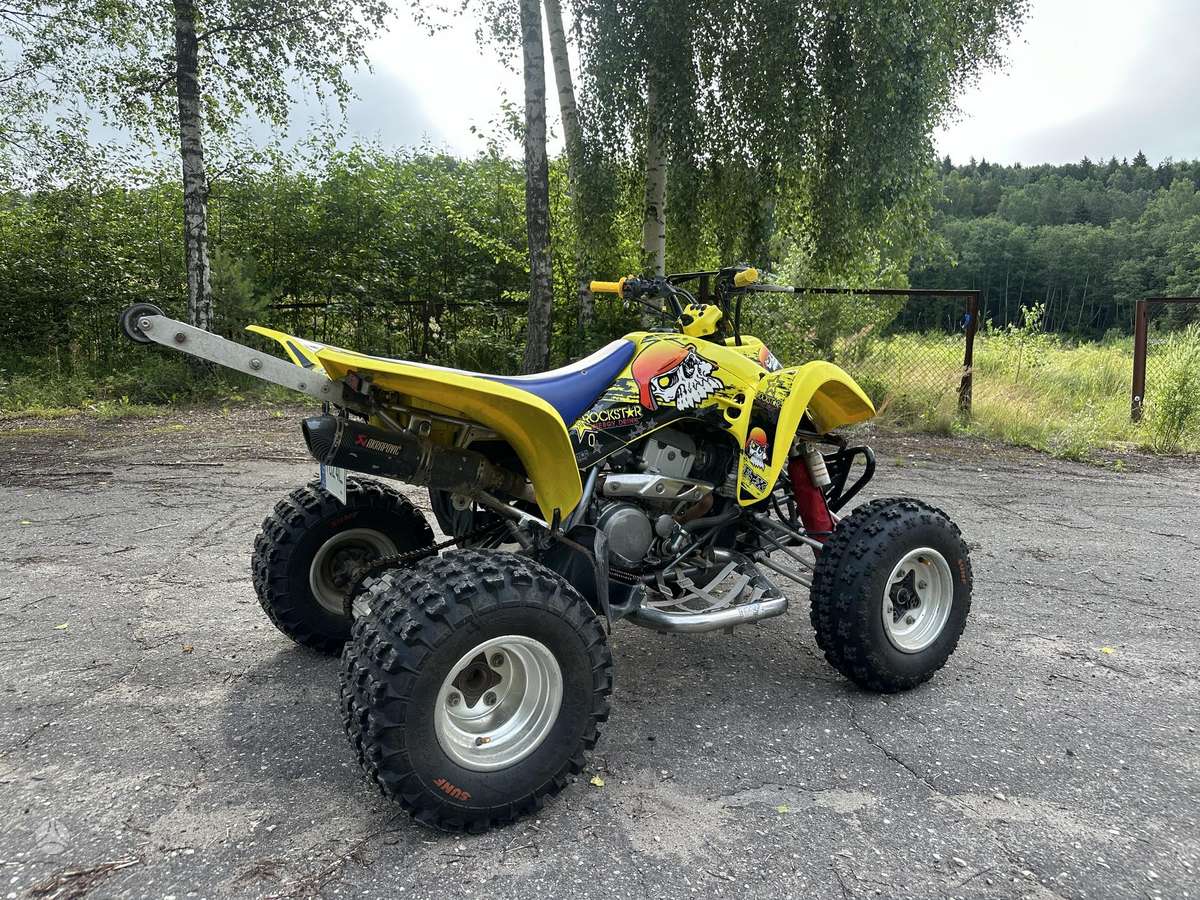 Suzuki LT-Z 400cc, квадроциклы