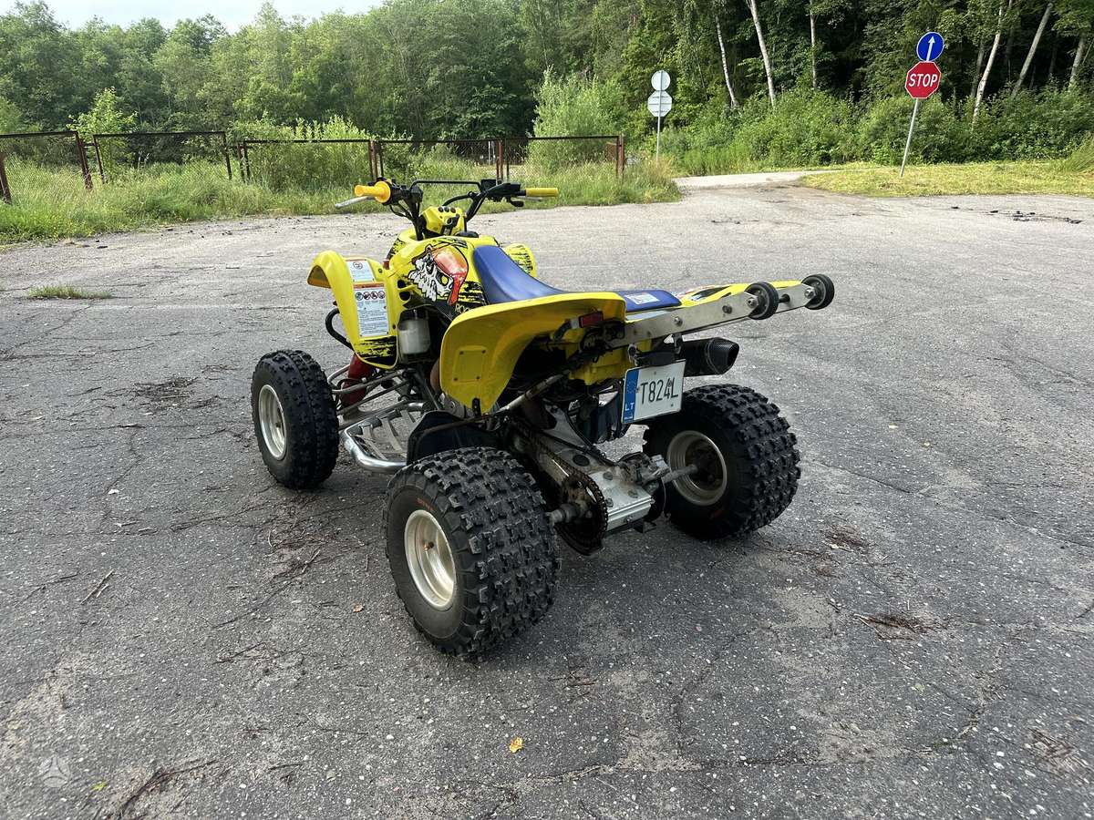 Suzuki LT-Z 400cc, квадроциклы