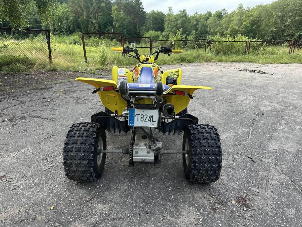 Suzuki LT-Z 400cc, atv / quad