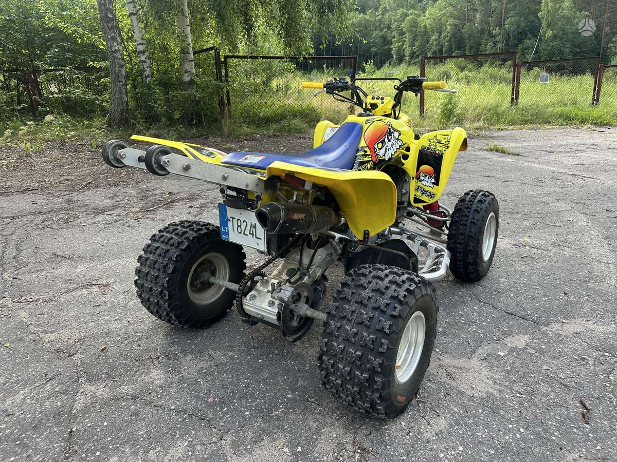 Suzuki LT-Z 400cc, квадроциклы