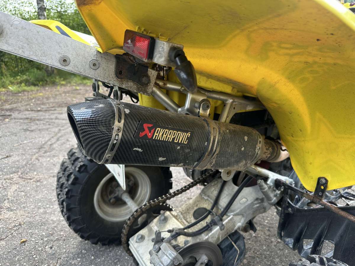 Suzuki LT-Z 400cc, квадроциклы