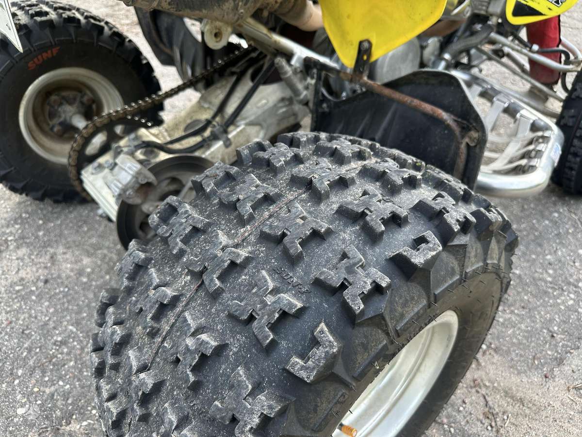 Suzuki LT-Z 400cc, квадроциклы