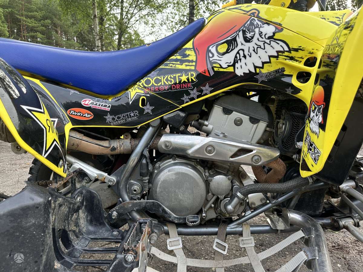 Suzuki LT-Z 400cc, квадроциклы