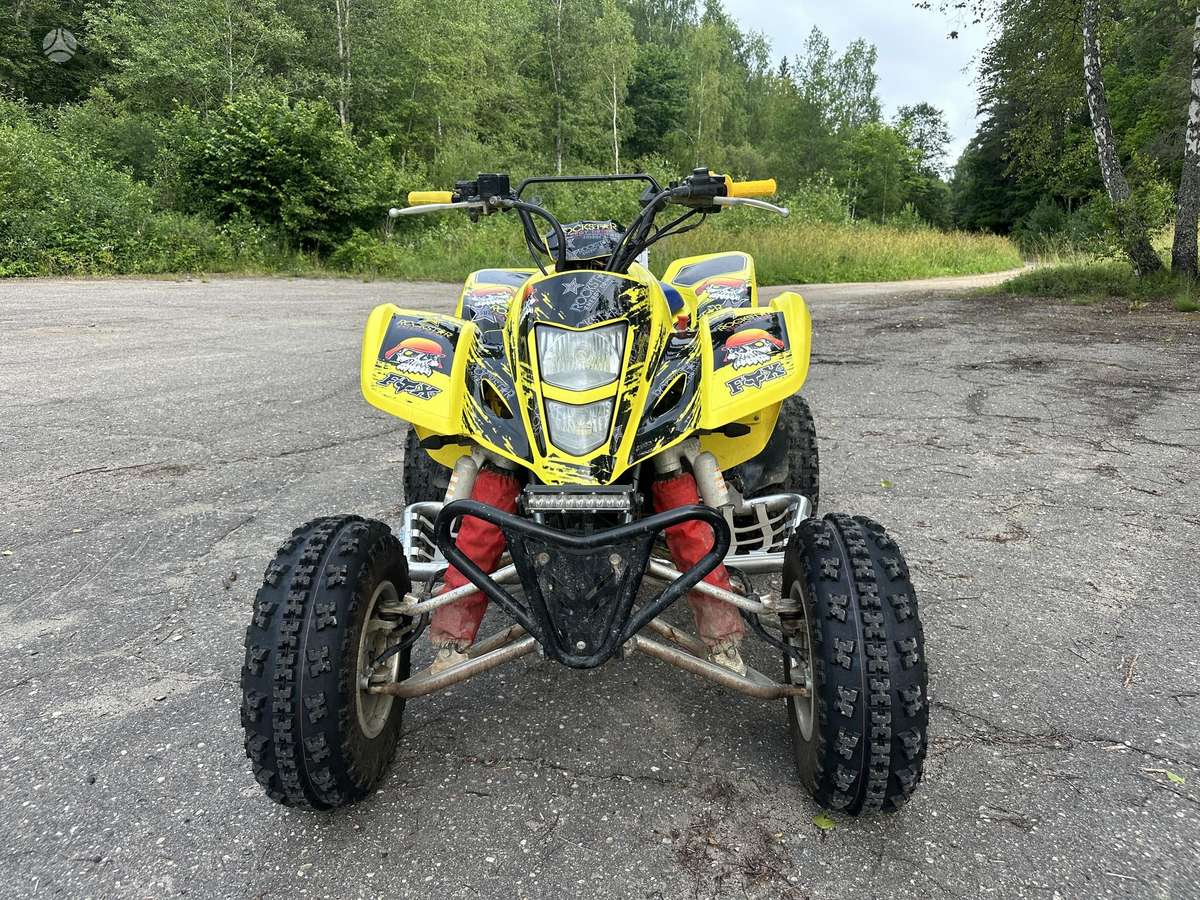 Suzuki LT-Z 400cc, atv / quad