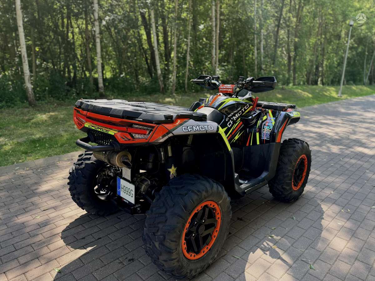 CFMOTO CFORCE 1000 1000cc, квадроциклы