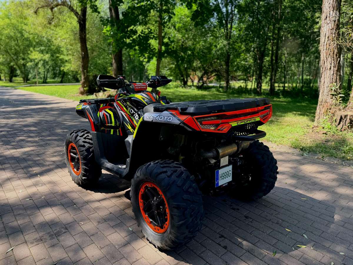 CFMOTO CFORCE 1000 1000cc, квадроциклы