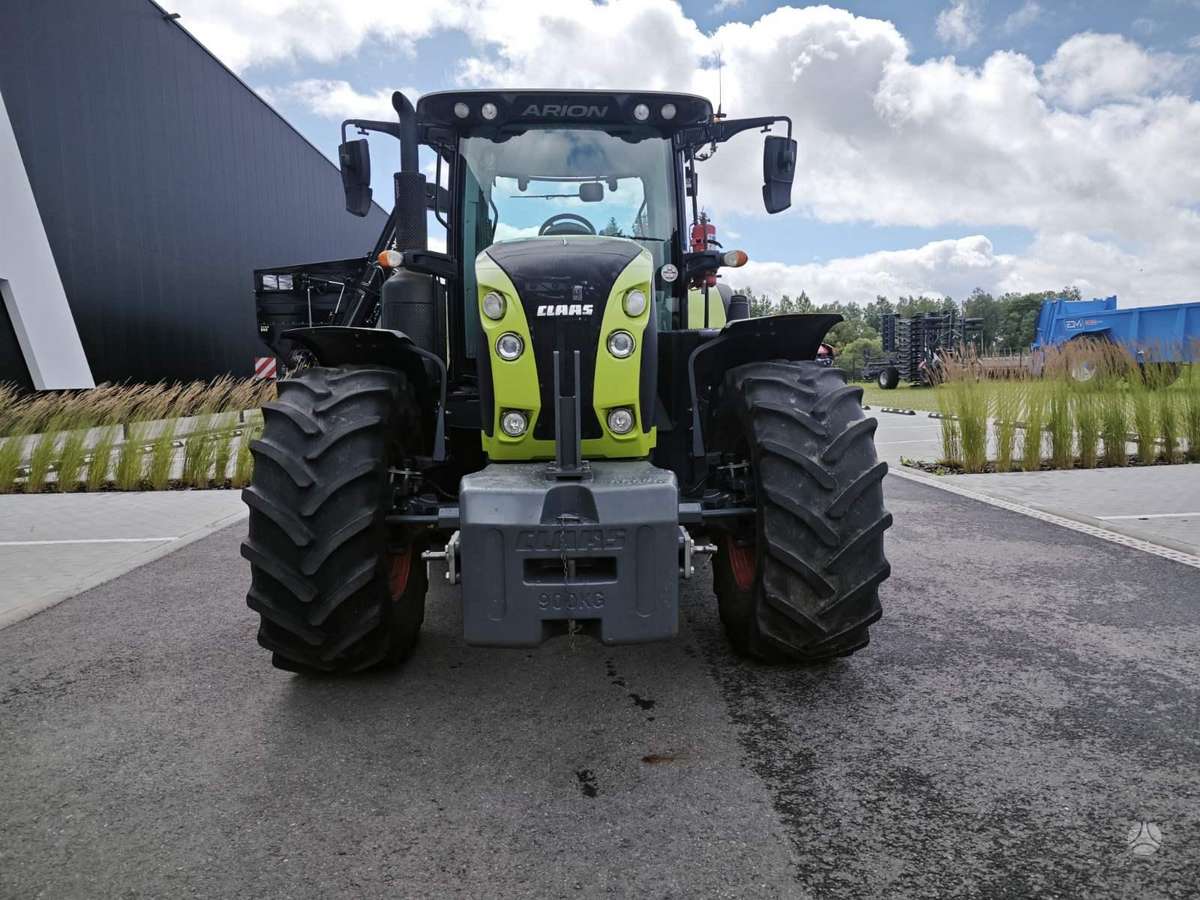 Claas Arion 650, тракторы