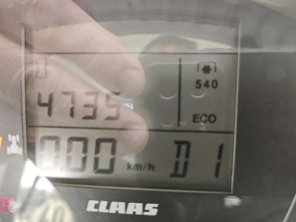 Claas Arion 650, traktori