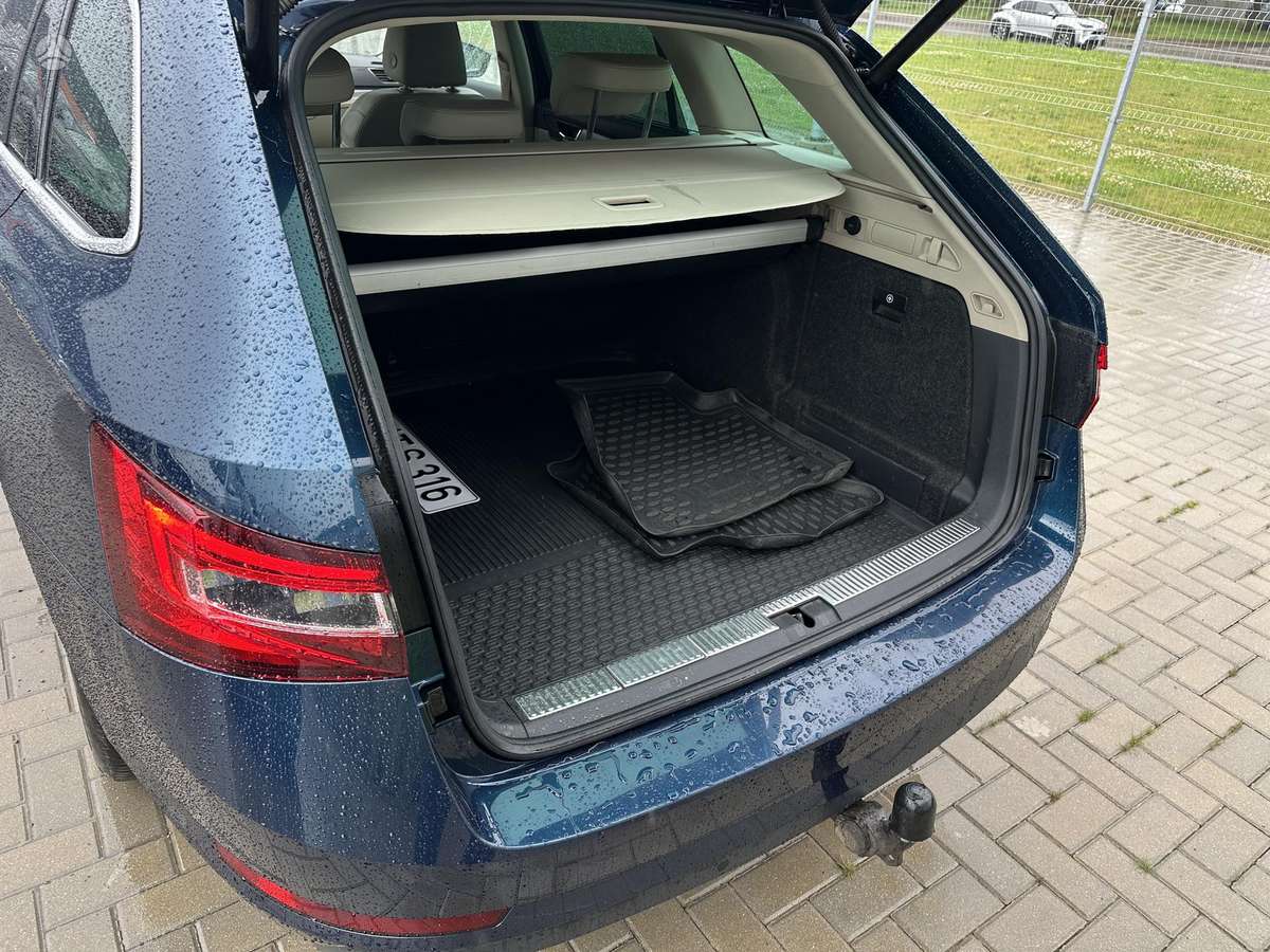 Skoda Superb, 2.0 l., Универсал