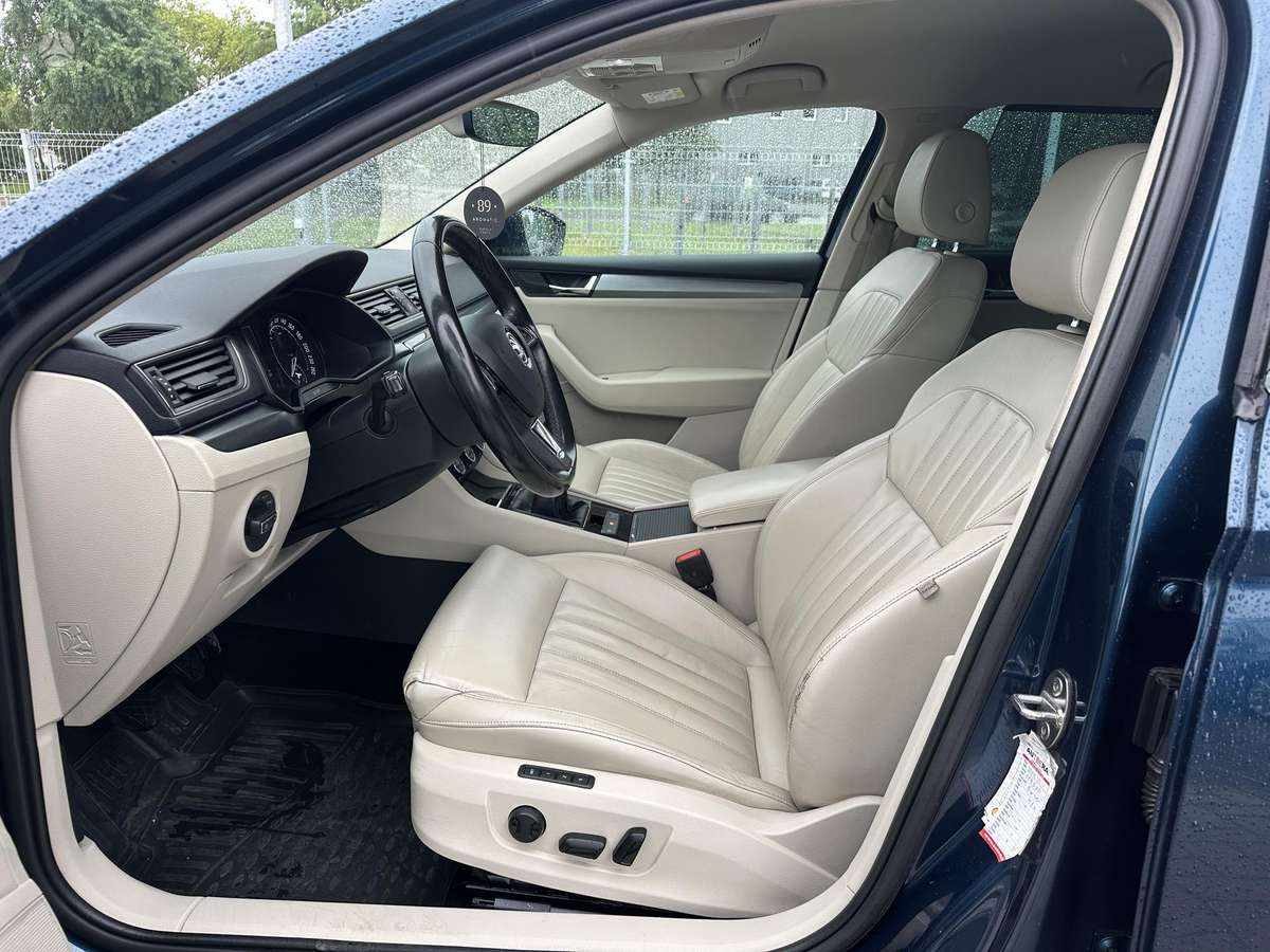 Skoda Superb, 2.0 l., Универсал