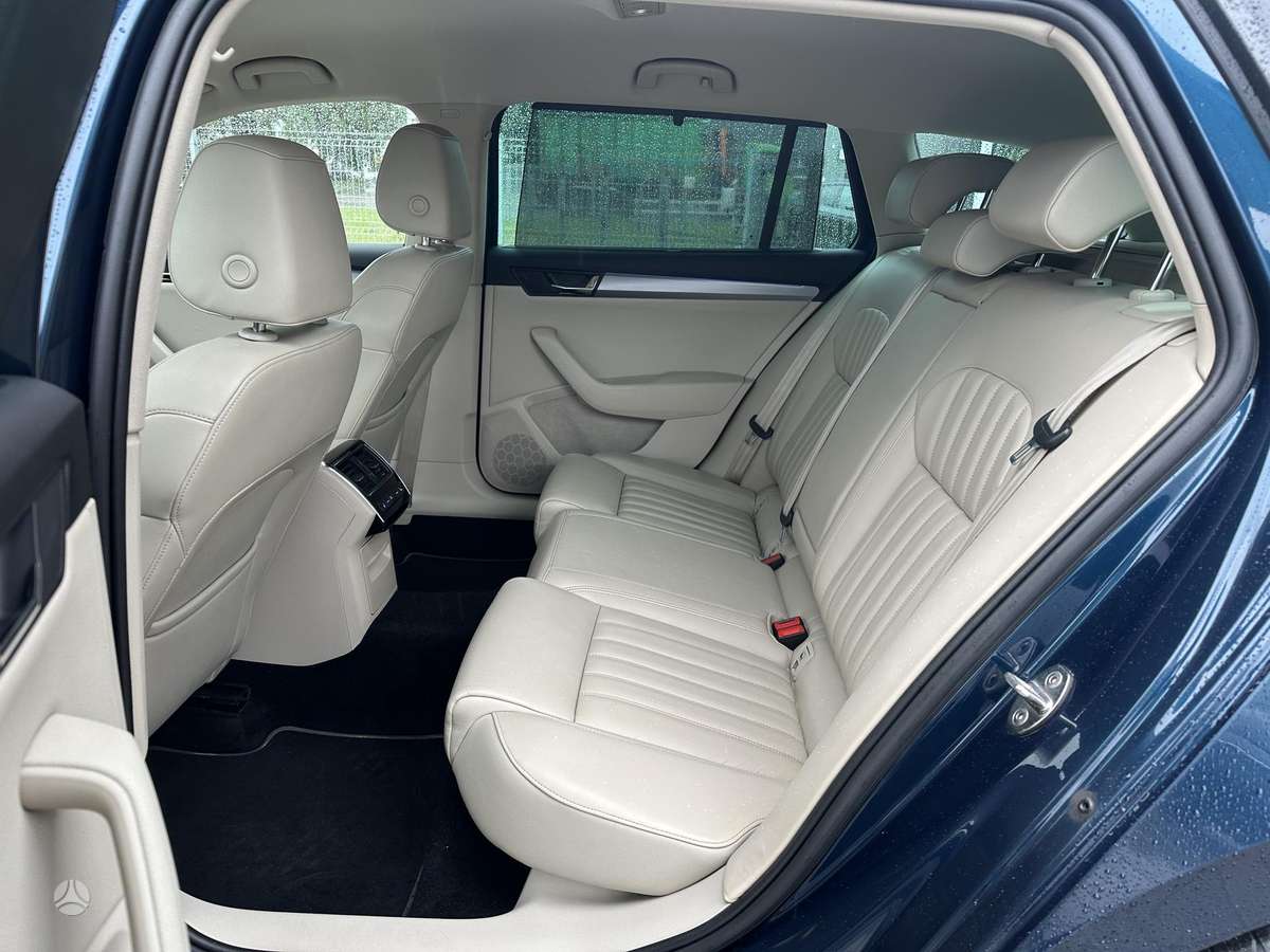 Skoda Superb, 2.0 l., Универсал