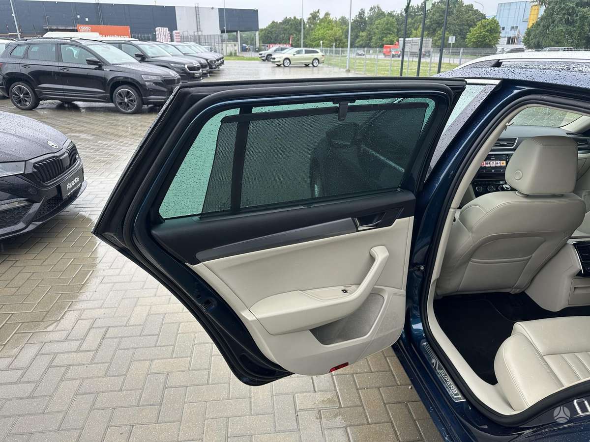 Skoda Superb, 2.0 l., Универсал