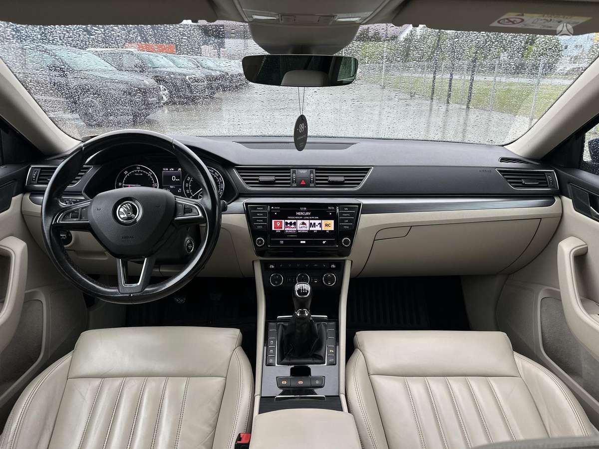 Skoda Superb, 2.0 l., Универсал