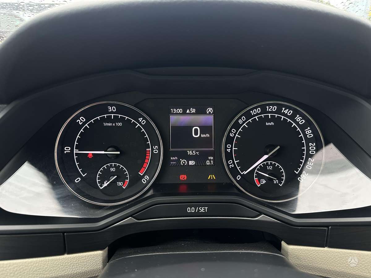 Skoda Superb, 2.0 l., Универсал