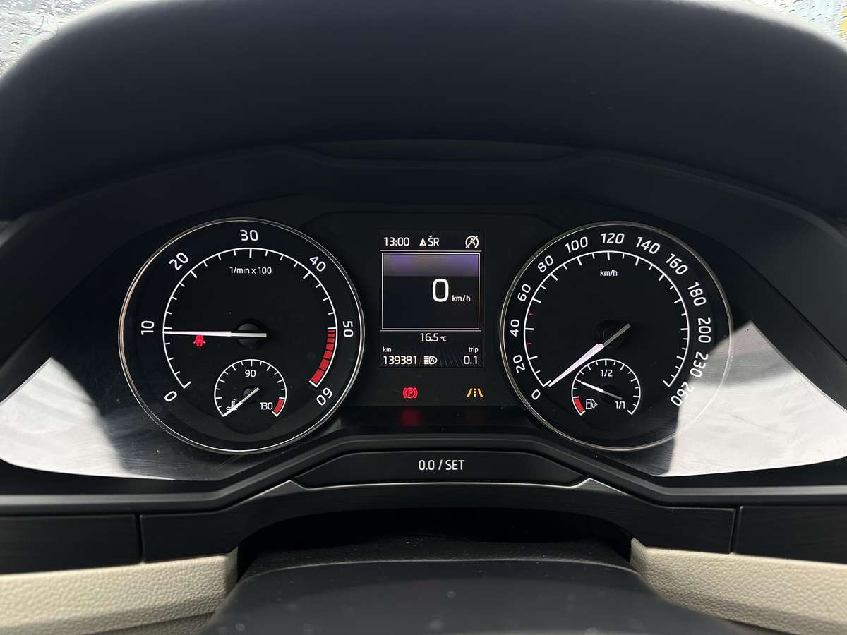 Skoda Superb, 2.0 l., Универсал