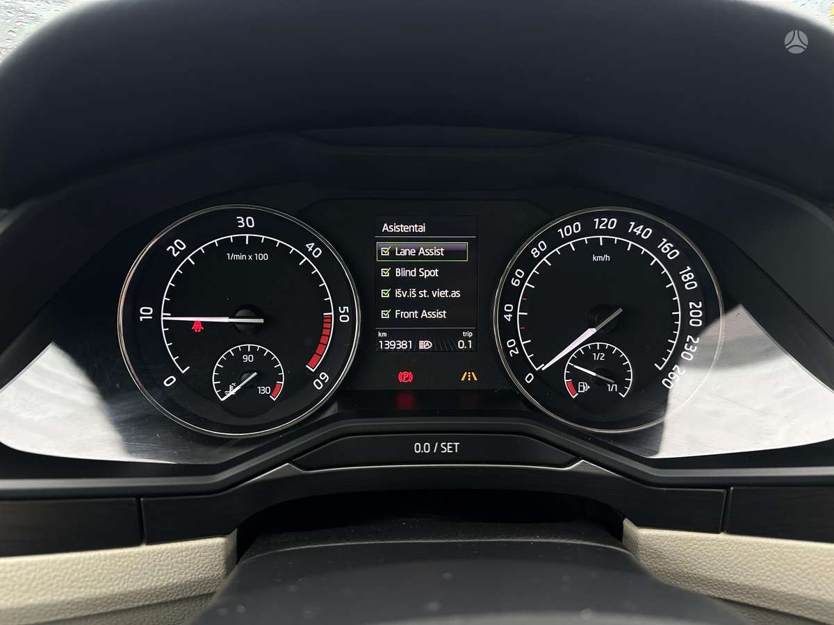 Skoda Superb, 2.0 l., Универсал