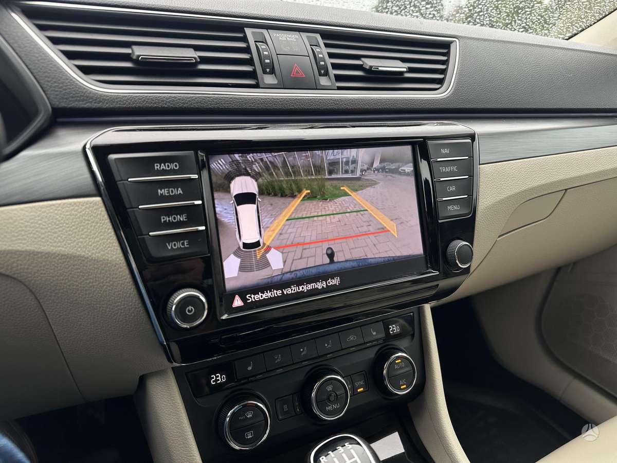 Skoda Superb, 2.0 l., Универсал
