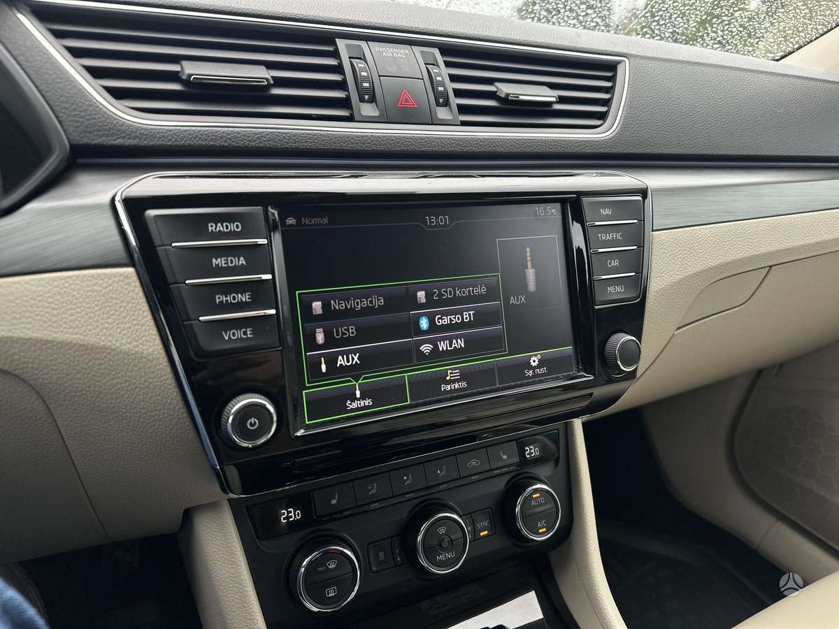 Skoda Superb, 2.0 l., Универсал