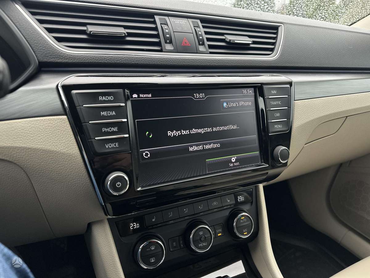Skoda Superb, 2.0 l., Универсал