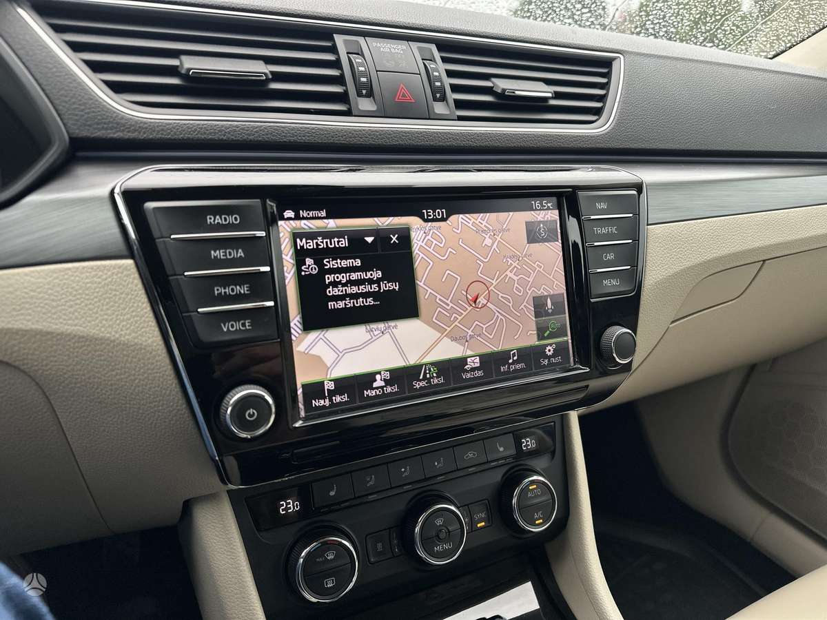 Skoda Superb, 2.0 l., Универсал